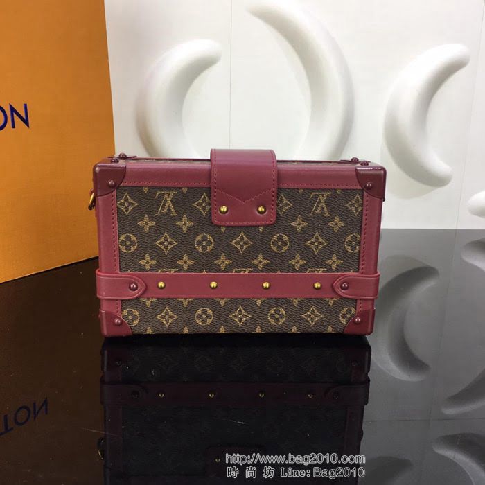 路易威登LV 頂級原單 M50388 Petite Malle Monogram 手袋 全天候手提包 精品小號包袋  YDH2416